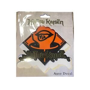 Jujutsu Kaisen Auto Decal Sticker Sukuna's Finger Logo Anime Manga Series
